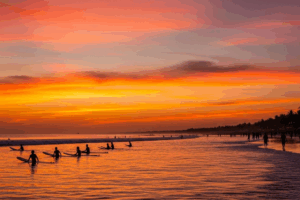 Objek Wisata Kuta Legian