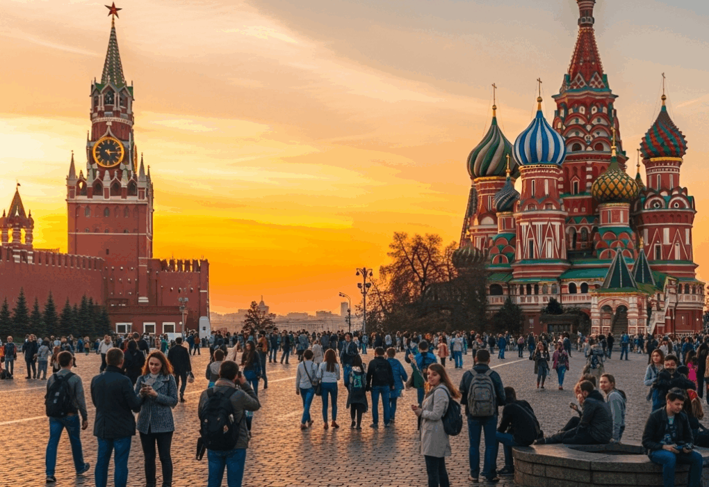 Red Square Kremlin