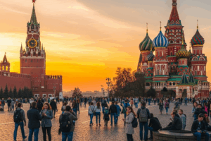 Red Square Kremlin