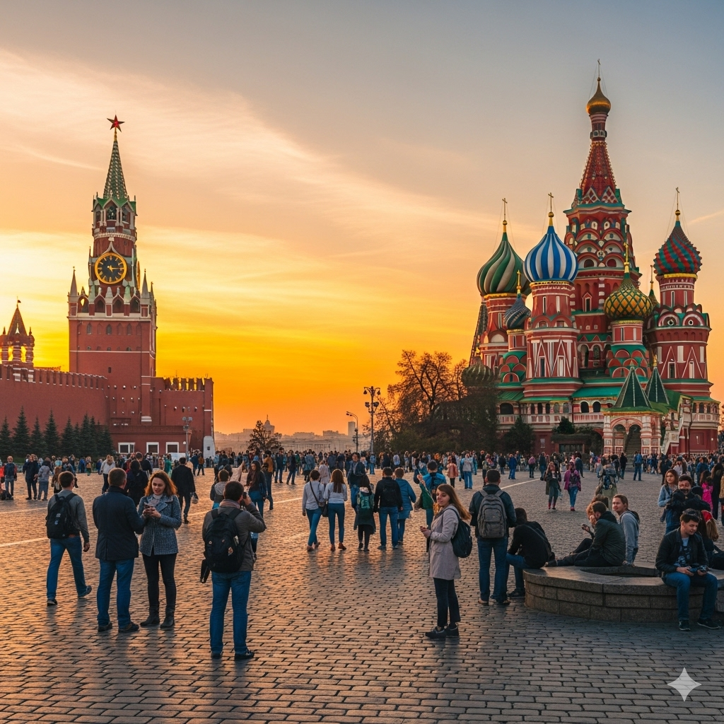 Red Square Kremlin