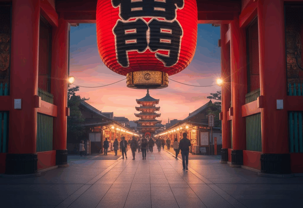 Wisata Kuil Senso-ji: Pesona Spiritualitas di Tengah Tokyo wisata Kuil Senso-ji
