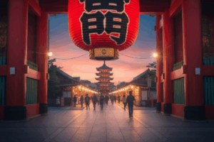 Wisata Kuil Senso-ji: Pesona Spiritualitas di Tengah Tokyo wisata Kuil Senso-ji