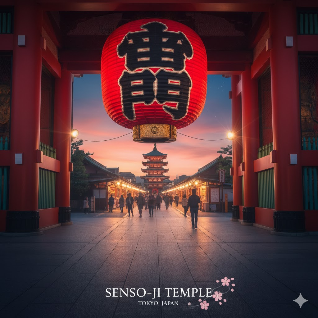 wisata Kuil Senso-ji