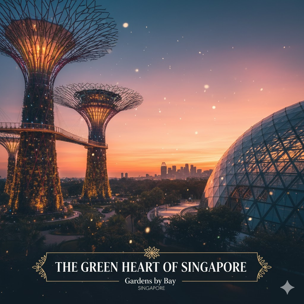 wisata Gardens by the Bay